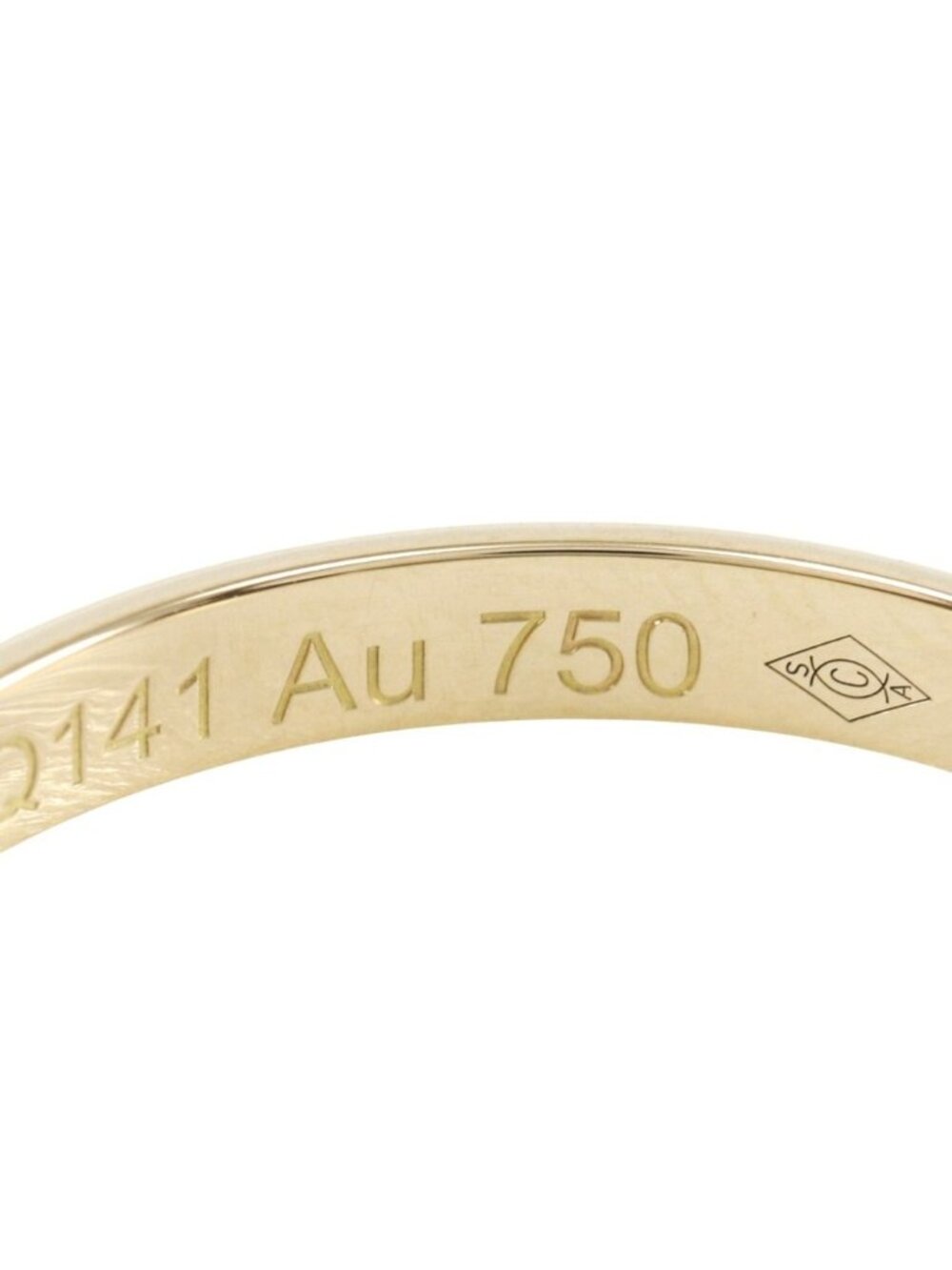 Cartier 1895 Classic Wedding 18k Yellow Gold Ring - Picture 7 of 10